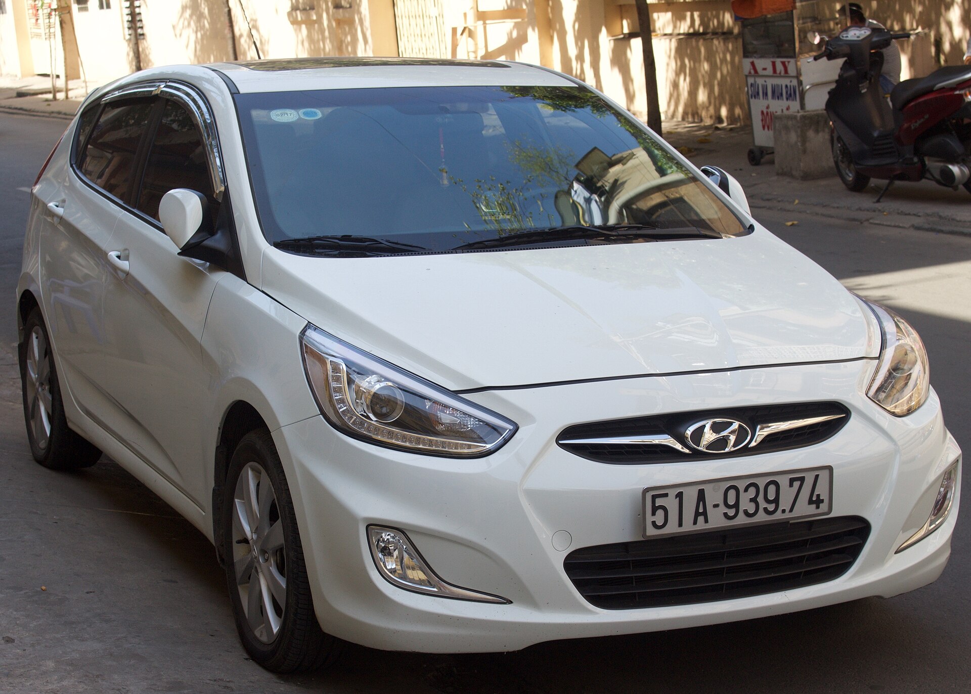 Hyundai Accent economy